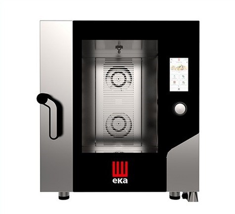 lò nướng hấp đa năng cảm ứng eka mkf 711 ts 7 khay hình 0 lo nuong hap da nang cam ung eka mkf 711 ts 7 khay hinh 0