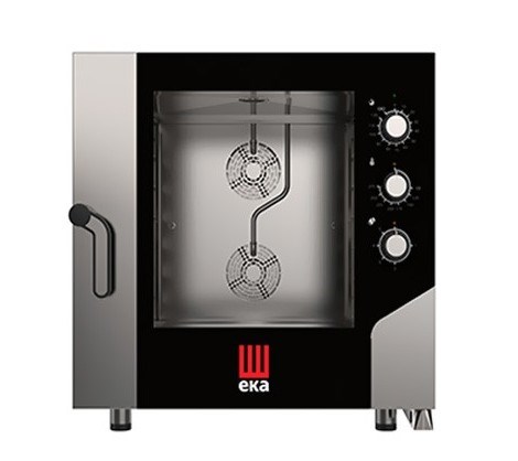 lò nướng hấp đa năng điều khiển cơ eka mkf 664 s 6 khay hình 0 lo nuong hap da nang dieu khien co eka mkf 664 s 6 khay hinh 0