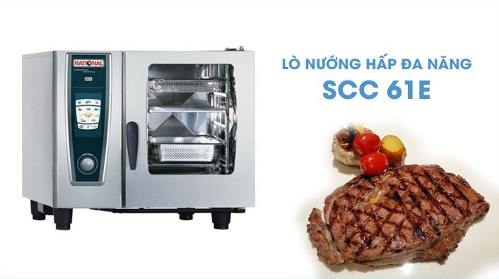 lò nướng hấp đa năng rational scc 61e hình 0 lo nuong hap da nang rational scc 61e hinh 0