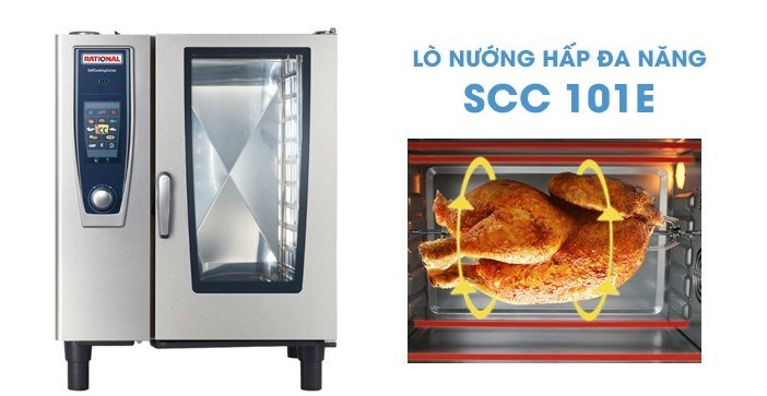 lo nuong hap da nang rational scc 101e hinh 0
