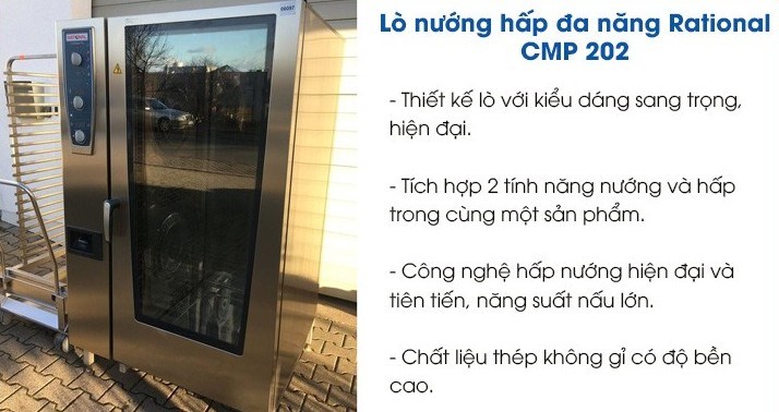 lò nướng hấp đa năng rational cmp 202 hình 0 lo nuong hap da nang rational cmp 202 hinh 0