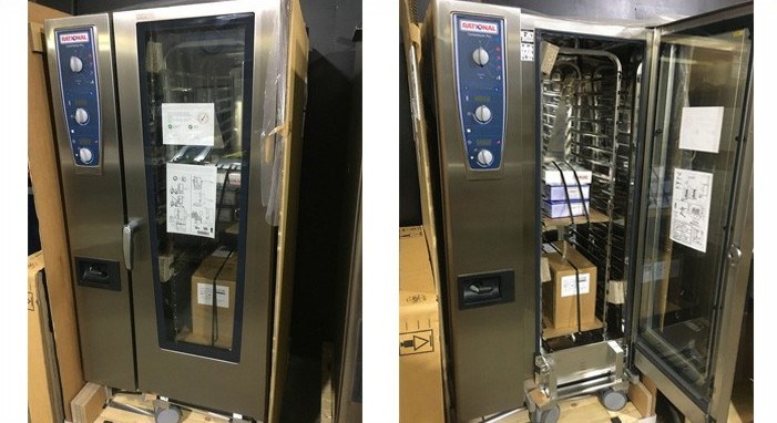 lò nướng hấp đa năng rational cmp 201 hình 1 lo nuong hap da nang rational cmp 201 hinh 1