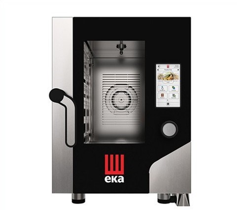 lò nướng hấp đa năng cảm ứng eka mkf 611 cts 6 khay hình 0 lo nuong hap da nang cam ung eka mkf 611 cts 6 khay hinh 0