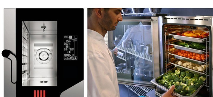 lò nướng hấp đa năng eka mkf 611 cbm hình 1 lo nuong hap da nang eka mkf 611 cbm hinh 1