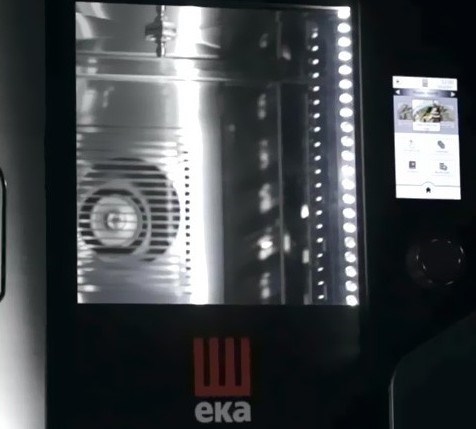 lò nướng hấp đa năng cảm ứng eka mkf 511 ts 5 khay hình 3 lo nuong hap da nang cam ung eka mkf 511 ts 5 khay hinh 3