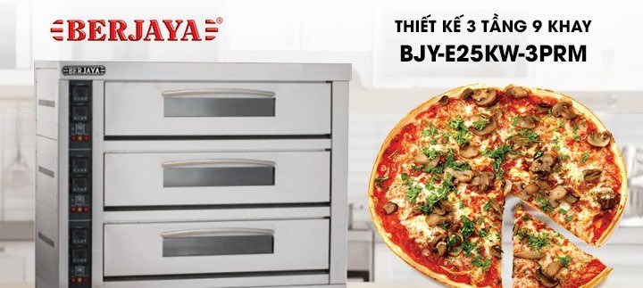 lò nướng điện tử 3 tầng 9 khay berjaya bjy-e25kw-3prm hình 0 lo nuong dien tu 3 tang 9 khay berjaya bjy-e25kw-3prm hinh 0