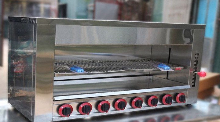 lò nướng salamander 8 họng dùng gas sala8g hình 1 lo nuong salamander 8 hong dung gas sala8g hinh 1