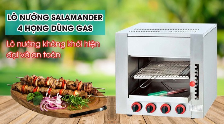 lò nướng salamander 4 họng dùng gas sala4g hình 0 lo nuong salamander 4 hong dung gas sala4g hinh 0