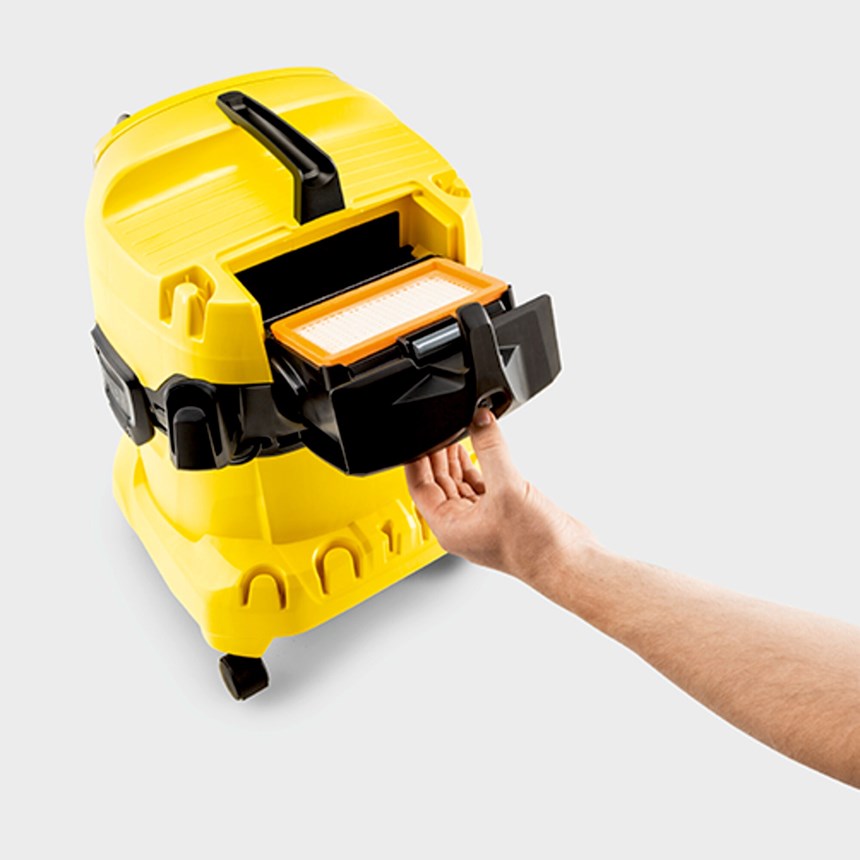 may hut bui kho va uot karcher - wd 4 v-20/5/22 hinh 0