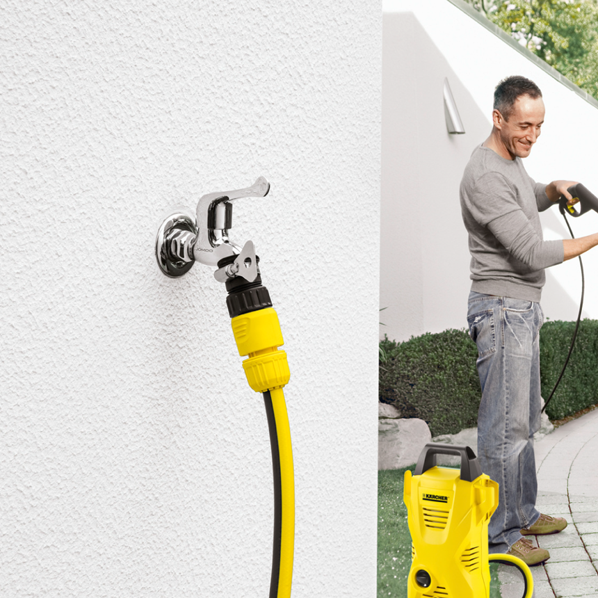 bộ dây cấp nước 10m karcher hình 2 bo day cap nuoc 10m karcher hinh 2