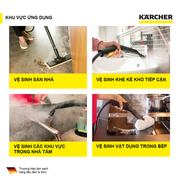 máy làm sạch hơi nước karcher - sc 5 easyfix iron plug hình 3 may lam sach hoi nuoc karcher - sc 5 easyfix iron plug hinh 3