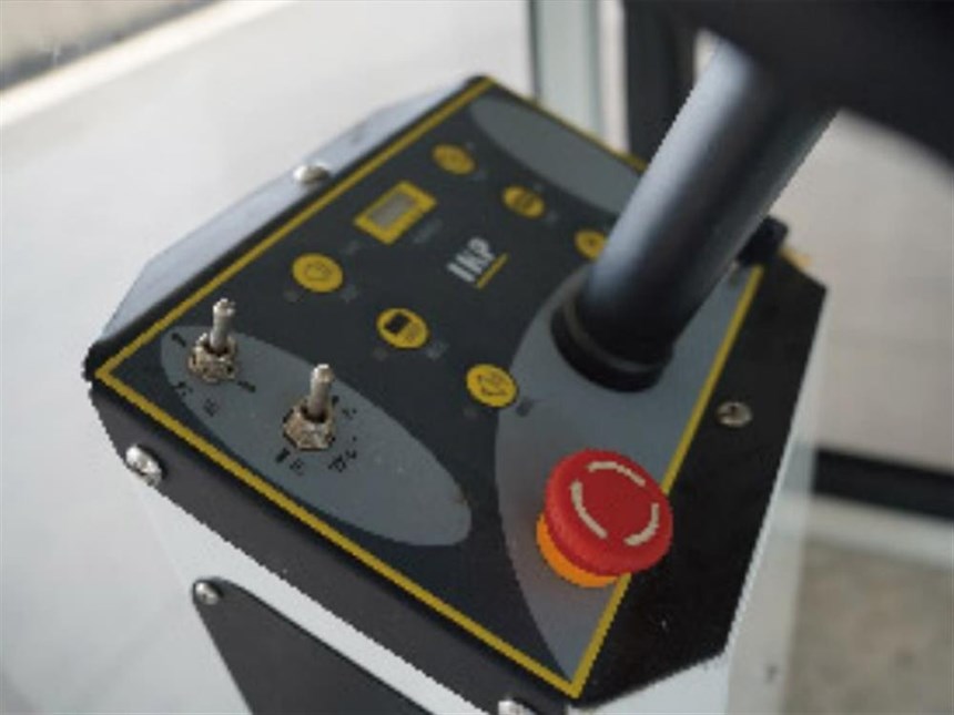 xe quét rác ngồi lái kín hoàn toàn k2s - ev-k2s hình 1 xe quet rac ngoi lai kin hoan toan k2s - ev-k2s hinh 1