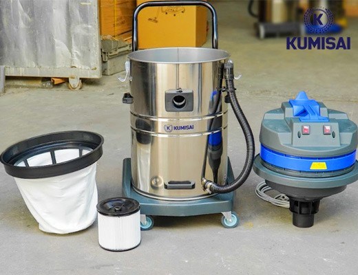 may hut bui cong nghiep kumisai kms70h- hepa hinh 0