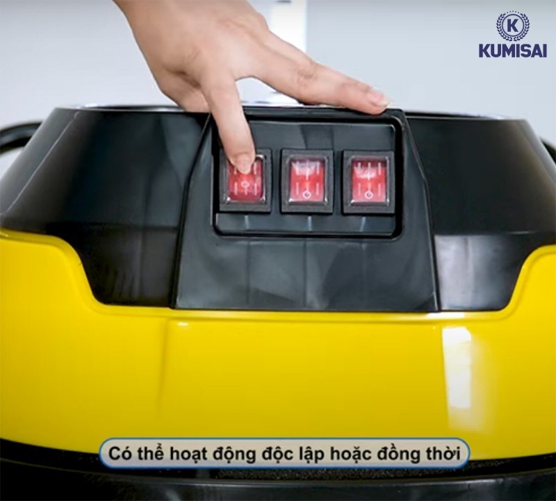 may hut bui cong nghiep nha xuong kumisai 380t hinh 1