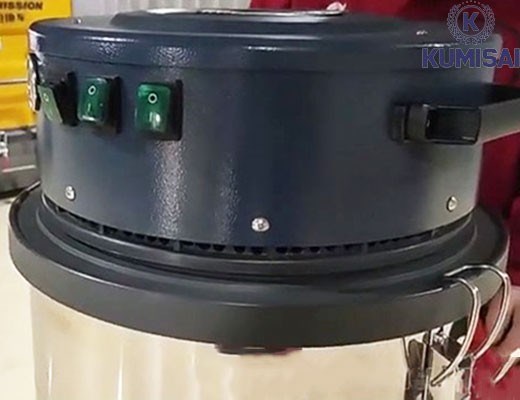 may hut bui cong nghiep chay acquy kumisai kms67 hinh 0