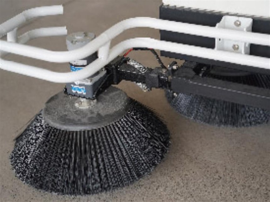 xe quét rác ngồi lái kín hoàn toàn k2s - ev-k2s hình 2 xe quet rac ngoi lai kin hoan toan k2s - ev-k2s hinh 2