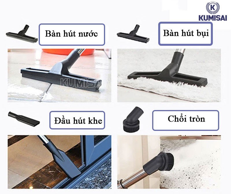 may hut bui cong nghiep kumisai kms80a hinh 0