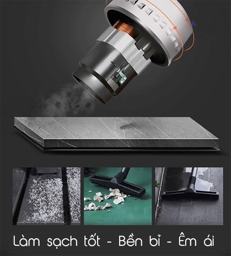 may hut bui cong nghiep cho gia dinh kumisai kms 30a hinh 2