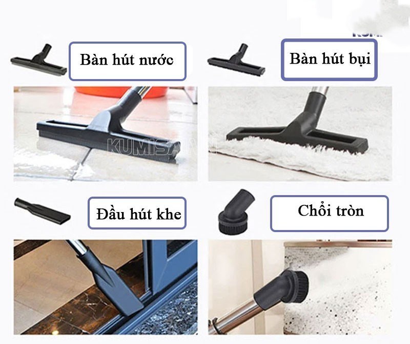 may hut bui cong nghiep kumisai kms80a hinh 0