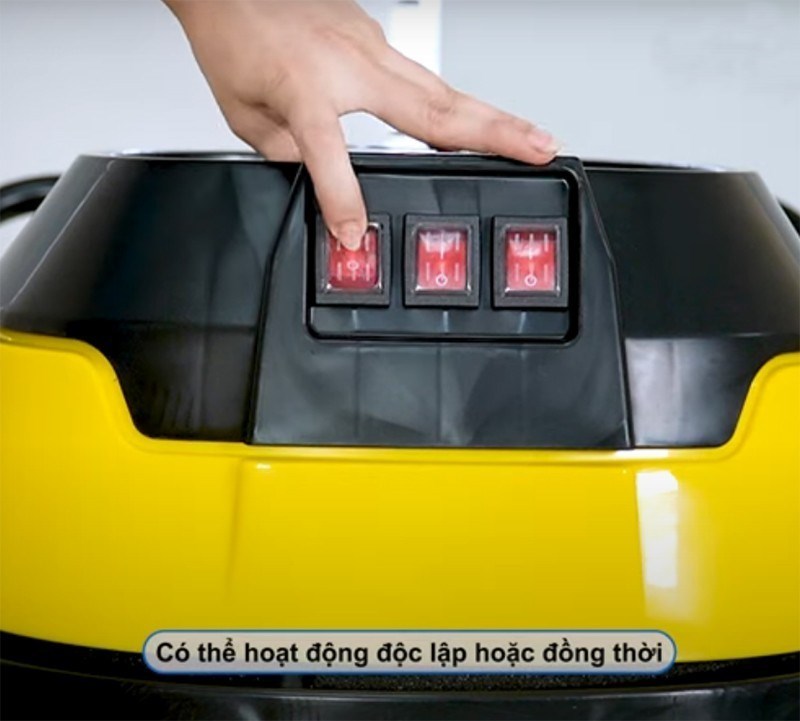 may hut bui cong nghiep nha xuong kumisai 380t hinh 1