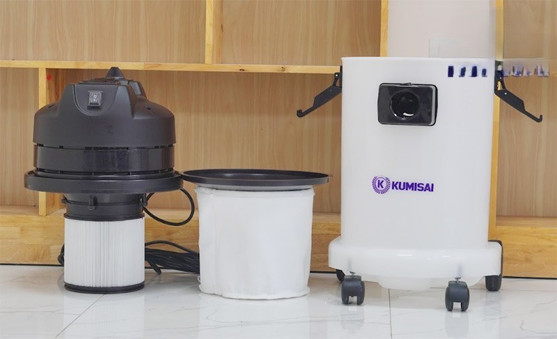 may hut bui nha xuong thung nhua kumisai kms 30s hinh 0