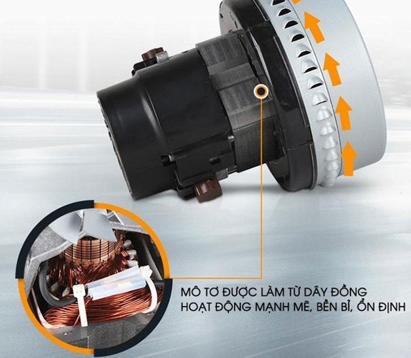 may hut bui cong nghiep kumisai kms 15a hinh 1