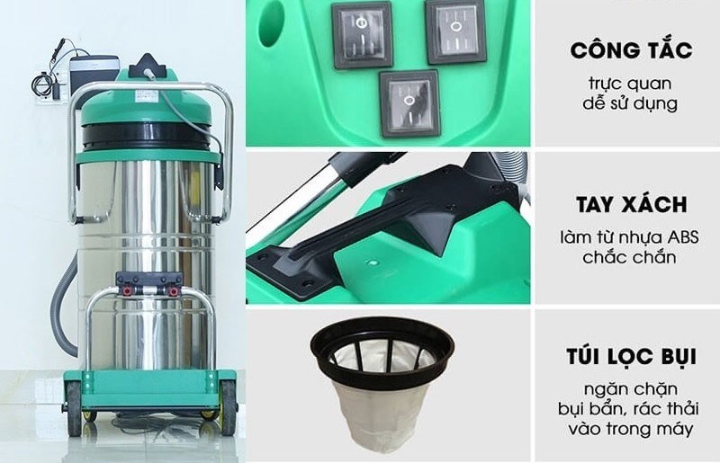 may hut bui cong suat lon palada pd 802j-3 hinh 0