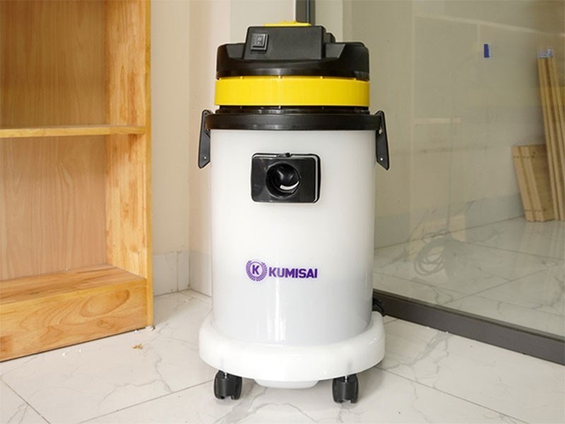 may hut bui cong nghiep thung nhua kumisai kms40 (vang) hinh 0