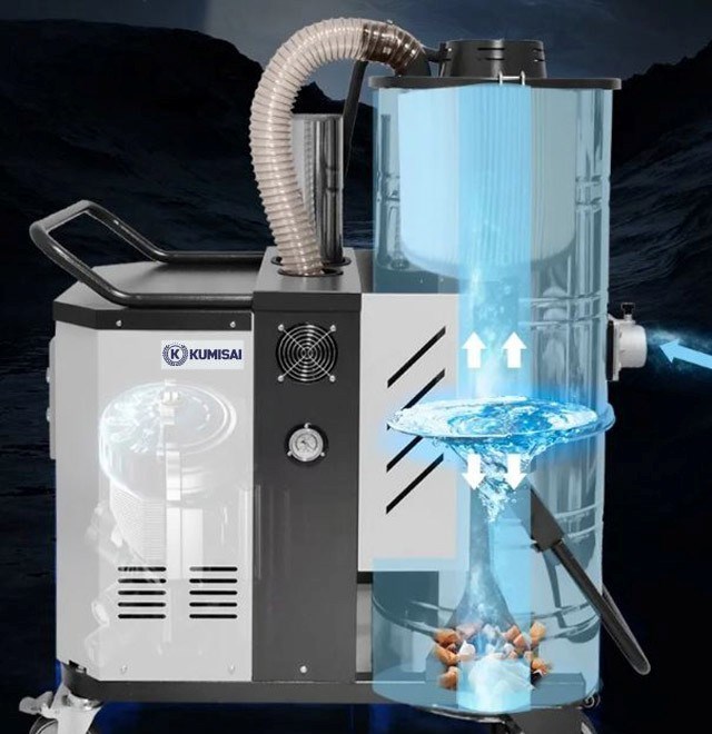 may hut bui chuyen dung kumisai kms 300 hinh 1