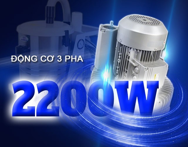 may hut bui 3 pha kumisai kms 220 hinh 1