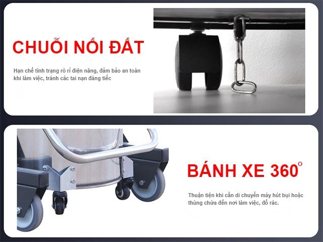 may hut bui cong nghiep kumisai kms40j hinh 2