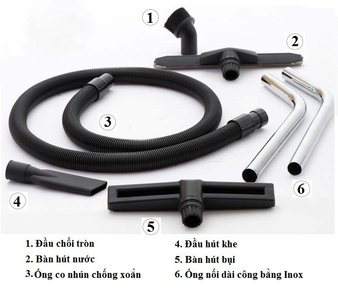 may hut bui cong nghiep cho gia dinh camry bf-500 hinh 1