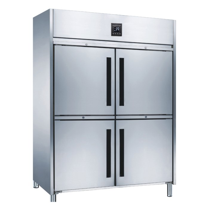 tu dong 4 canh inox kolner kn-pw8u2hhhh-p hinh 0