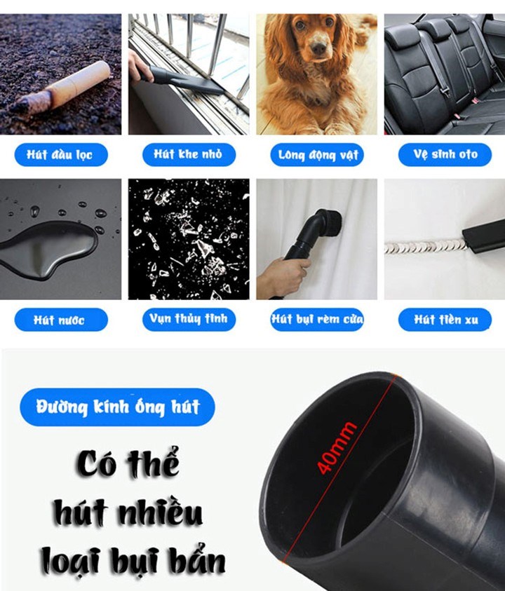 may hut bui cong nghiep kumisai kms-603j hinh 1