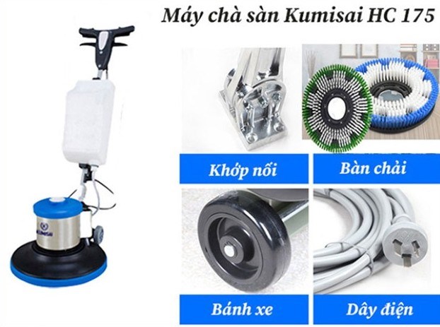 may cha san cong nghiep kumisai hc 175 hinh 0