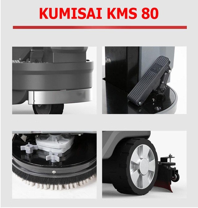 may cha san cong nghiep ngoi lai kumisai kms 80 hinh 1