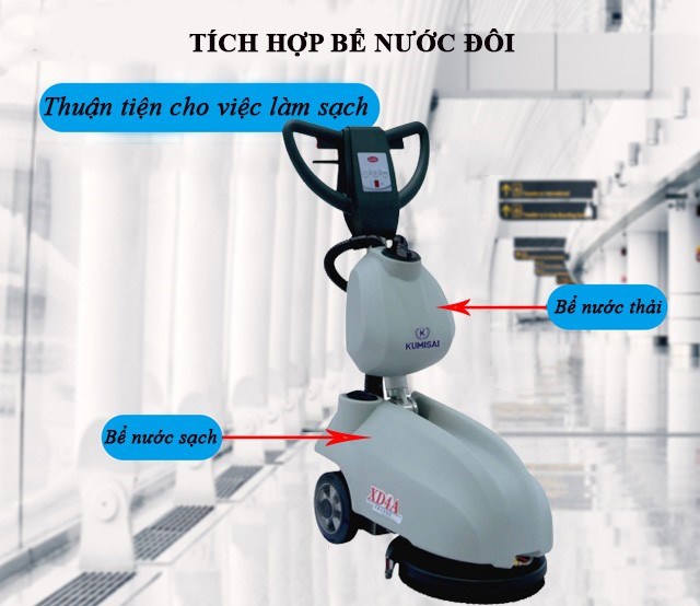 may cha san giat tham lien hop kumisai xd4a hinh 1