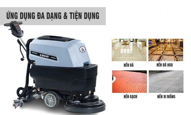 may cha san lien hop day tay kumisai kms-40 hinh 1