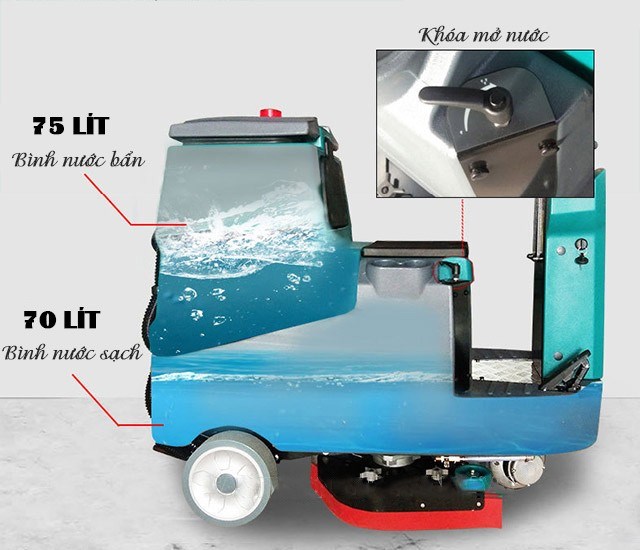 may cha san ngoi lai kumisai kms d6 hinh 1