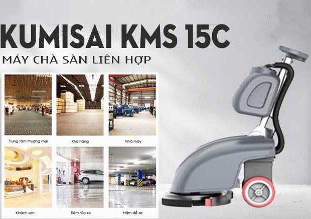 may cha san lien hop kumisai kms 15c hinh 2