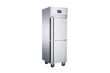 tu dong 2 canh inox kolner nkd0.5l2w ( lam lanh quat gio) hinh 0