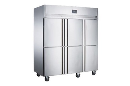 tu dong 6 canh inox kolner nkd1.6l6w (  lanh quat gio) hinh 0