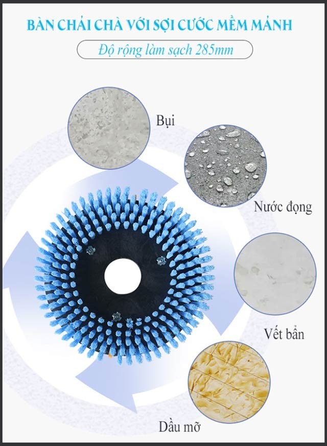 may cha san lien hop mini kumisai kms-210 (ac quy) hinh 2