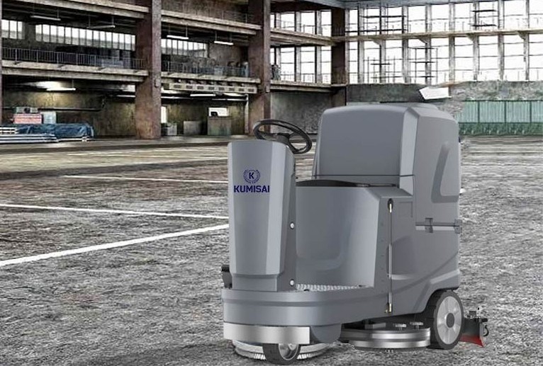 may cha san nha xuong ngoi lai kumisai kms 85 hinh 2