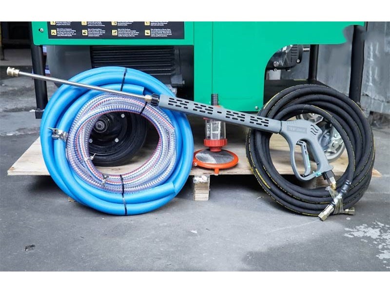 may phun rua cao ap cong nghiep kumisai kms-350/15 hinh 2