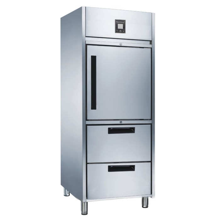 tu mat 1 canh 2 ngan inox kolner kn-pw8u1hn hinh 0