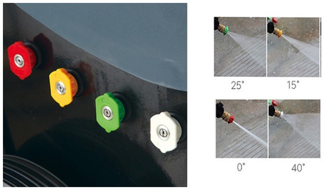 may rua xe chuyen nghiep cong suat lon kumisai kms 450 hinh 1