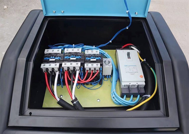 may rua xe cong suat lon kumisai kms 380 hinh 1