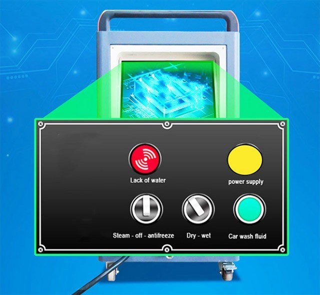 may xit rua xe hoi nuoc nong kumisai cfd-20a  hinh 1