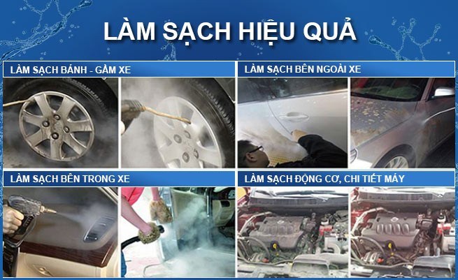 may rua xe hoi nuoc nong kumisai kms1190 hinh 3